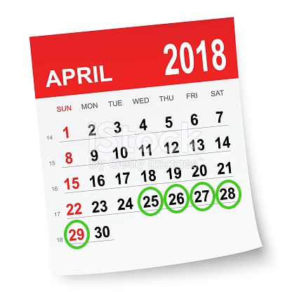April 27-29, 2018