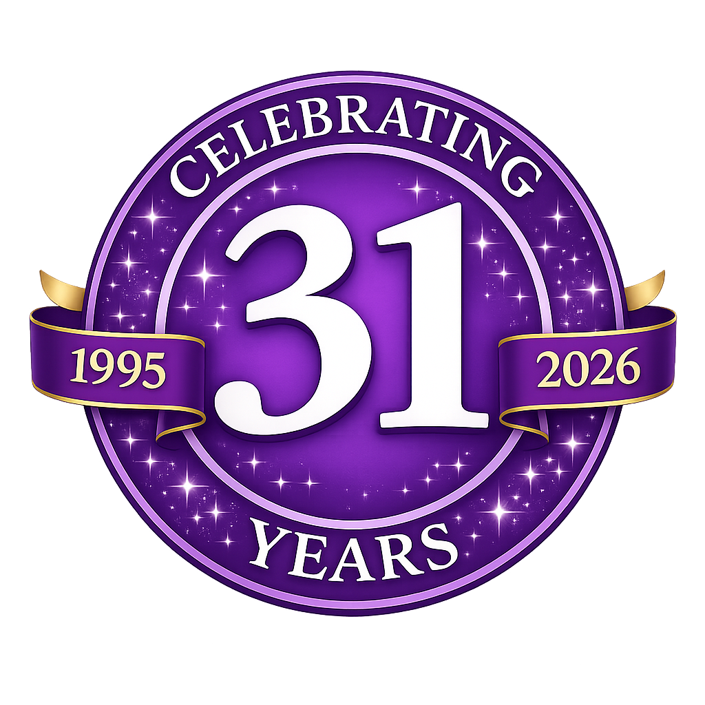 Celebrating the 31st Anniversary of The Tarot School, established February 1, 1995