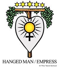 Hanged Man / Empress