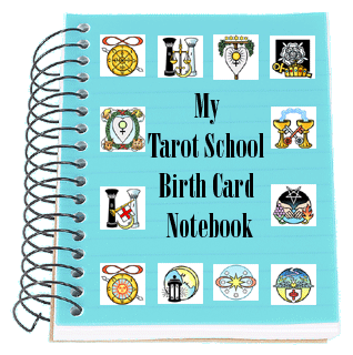 Birth Card notebook